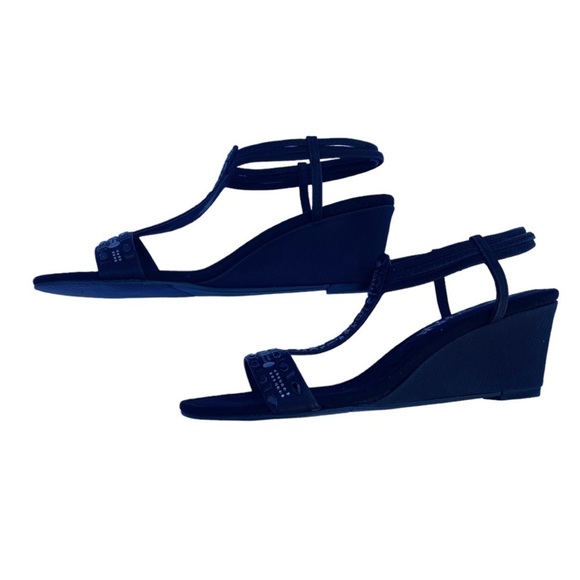 NWT New York Transit Friendship Heels Black Ladies 9  1/2 - Picture 10 of 15